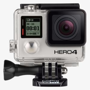 Gopro Camera Png Image - Gopro Hero4 - Black Edition - Action Camera #638847