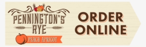 Order Online Pennington's Rye #638892