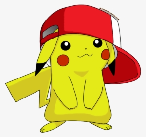 Cute Pikachu With Hat By Mlpochea On Deviantart Clip - Pikachu With Hat #638895