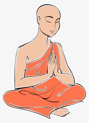 Buddha Clipart Mahayana - Nirvana Buddhism Png #639018