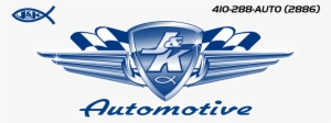 J And K Automotive - Jk Car Logo #639161