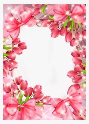 Borders And Frames, Borders For Paper, Paper Frames, - Beautiful Pink Frames #639315