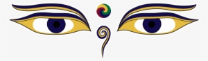 It Is Best Known As The Language Of Many Of The Earliest - Buddha Eye Logo Png #639338
