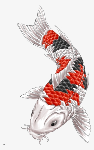 Koi Tattoo Png - Koi #639755