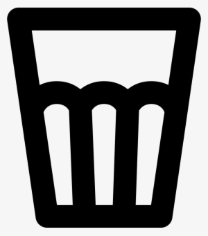 Glass Of Water - Vaso Icono #639781