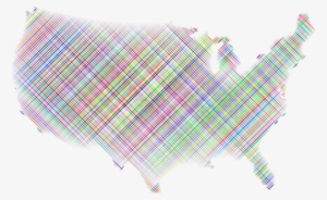 Route 66 In California U - United States Silhouette Map #639799