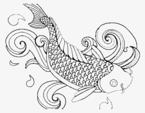 Clipart Royalty Free Stock Coloring Ideas K Pictures - Colouring Page Fish Coloring #639884