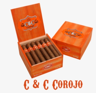 This Cigar, Encased In A Beautiful Ecuatorian Corojo - C & C Cigars #6300078