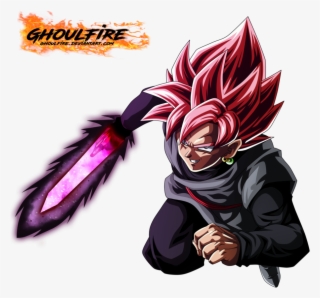 Black Goku Super Saiyan Rose By Ghoulfire - Goku Black Rose Dokkan Battle #6300300
