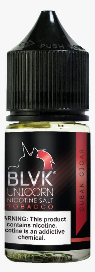Жидкость Blvk Salt Tobacco Cuban Cigar 30 Мл - Tobacco Salts Blvk Unicorn #6300418
