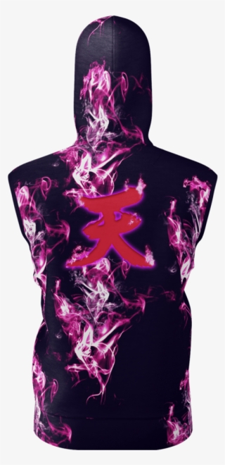 Akuma "殺意の波動" Satsui No Hado Ten Kanji Hoodie - Sweatshirt #6300640