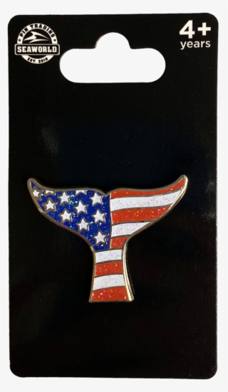 Americana Whale Tail Pin - Hammerhead Shark #6300861