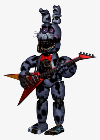 Edit Nightmare Rockstar Bonnie - Rockstar Bonnie Fnaf 6 #6301245