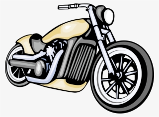 Motorcycle Helmet Honda Harley Davidson Clip Art - Harley Motorcycle Vector Png #6301529