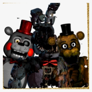Mugshot For Toy Lefty, Withered Nightmare Bonnie, And - Toy #6301534