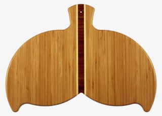 Whale Tail Bamboo Serving And Cutting Board #6301730