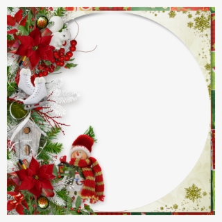 The Joy Of Christmas - Frame Christmas Frame Png #6301784