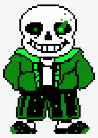 Nature Sans - San Undertale Pixel Art #6302077