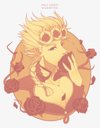 Jotaro Kujo Giorno Giovanna Josuke Higashikata Sư Tử - Giorno Giovanna #6302216