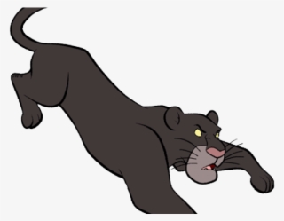 The Jungle Book Clipart Bagheera - Bagheera #6302282
