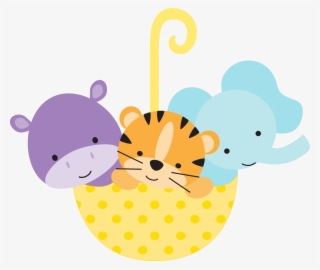 Photo By @daniellemoraesfalcao - Animalitos Animados Bebes Png #6302397