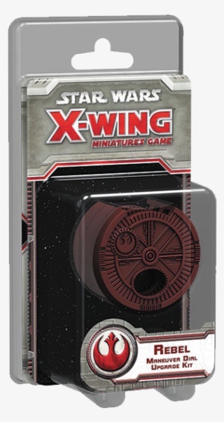 X Wing Miniatures Rebel Maneuver Dial #6302461