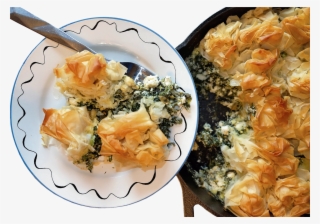 Skillet Spanakopita #6302654