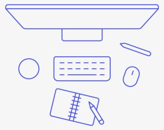 07 Surface Studio Pen Keyboard Dial - Electric Blue #6302981