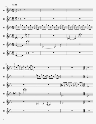 Fantastic Beasts Main Titles Sheet Music Composed By #6303156