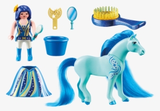Princess Luna With Horse - Playmobil Princess Luna With Horse #6303216