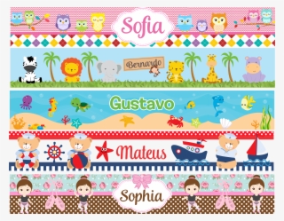 Faixas Decorativa - Borda Decorativa Bela E A Fera #6303217