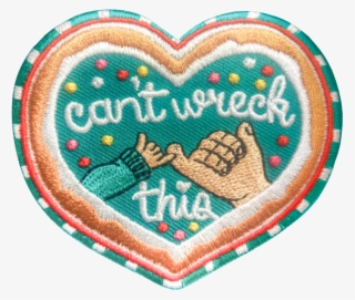 "can't Wreck This" Wreck It Ralph Inspired Patch - Needlework #6303276