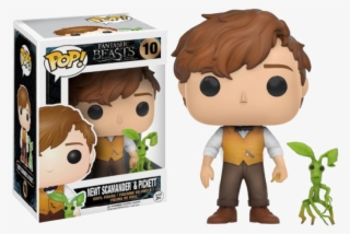 Vinyl Fantastic Beasts And Where To Find Them - Fantastic Beasts Pop Vinyls #6303393