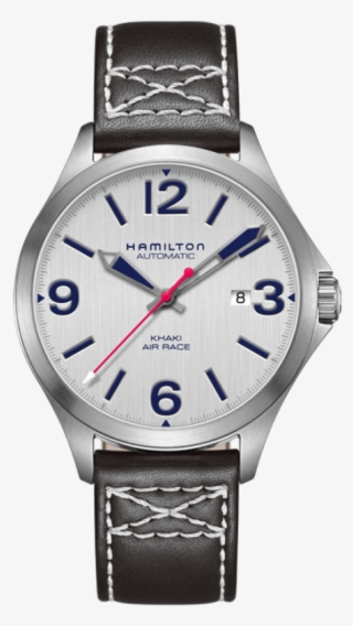 The Air Race Auto Comes In A Stainless Steel Case And - Hamilton Khaki Aviation Air Race #6303395
