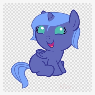Princess Luna Clipart Pony Princess Luna Whiskers - Princess Luna #6303638
