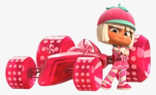 Taffyta Muttonfudge With Her Speedcar #6303848