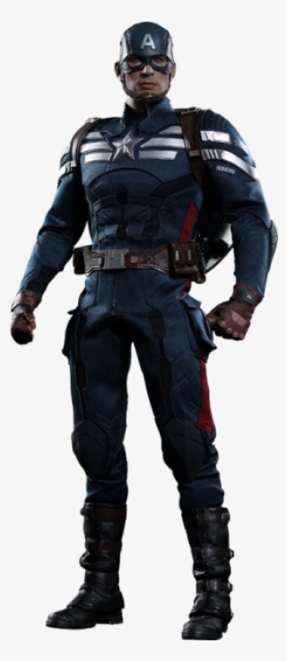 Hot Toys Captain America In His Stealth S #6303852