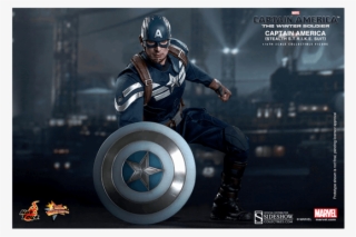 1 Of - Captain America: Strike Suit Version: The Winter Soldier: #6303970