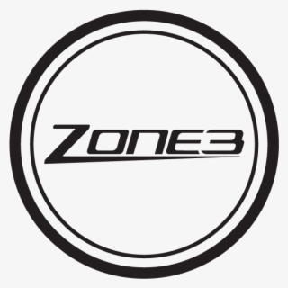 Zone3 Circle Logo Bl - Zone 3 Swim Buoy Hydration Control #6304229