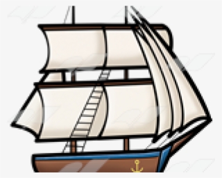Ship Clipart Old Fashioned - Ship #6304274