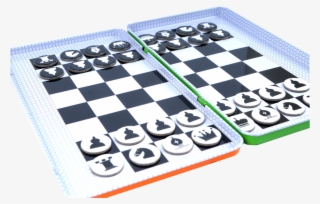 Compact And Chique, A Variety Of 25 Classic Board Games #6304522