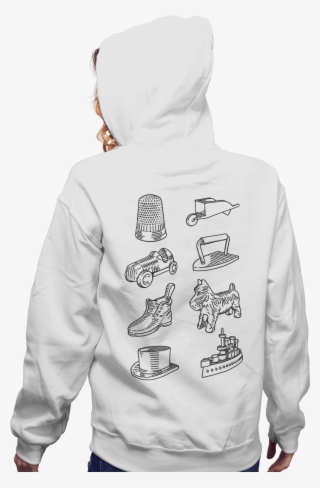 Monopoly Pieces - Friendship Is Temporary Pacts Are Forever #6304766