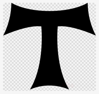 Chess Pieces Clip Art Pawn Clipart Chess Piece - Tau Cross Png #6304827