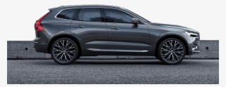 Volvo Xc60 Parked Infront Of Mountain - Volvo Xc60 Off Road Accessories #6304881