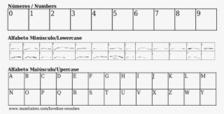 Font Details Loveline Swashes - Printable Disc Golf Score Cards #6305673