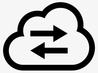 Png File Svg - Cloud Video Icon #6305860