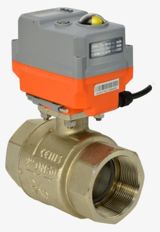 Motorized Brass Ball Valve With Ava Electric Actuator - Electric Actuator For Ball Valve #6306093