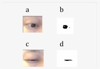 An Open Eye Region - Thresholding #6306381