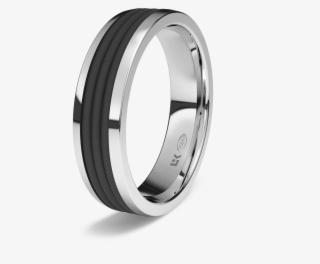 Y A Ti, ¿te Gustan Las Alianzas Originales - Mens Wedding Band Carbon Fiber White Gold #6306522