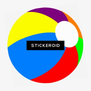 Swimming Pool Ball - Circle #6306673